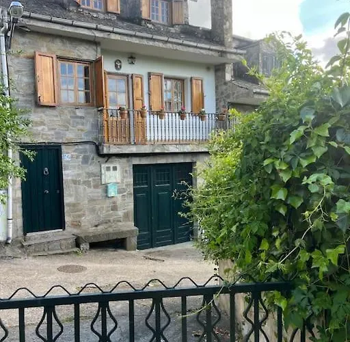 Casa A Boga Ribeira Sacra Vakantiehuis Abeleda